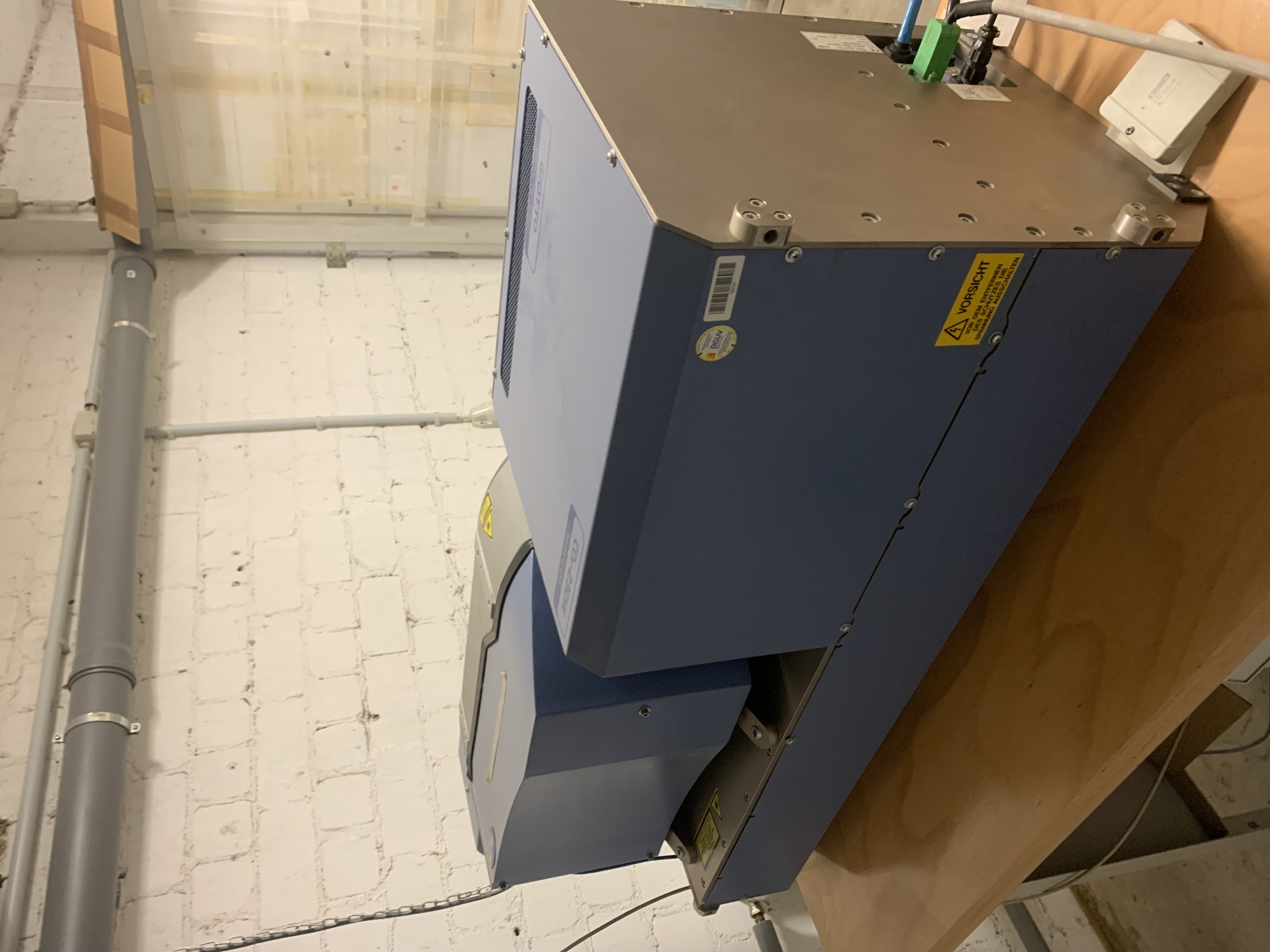 LasergerÀt Detailansicht